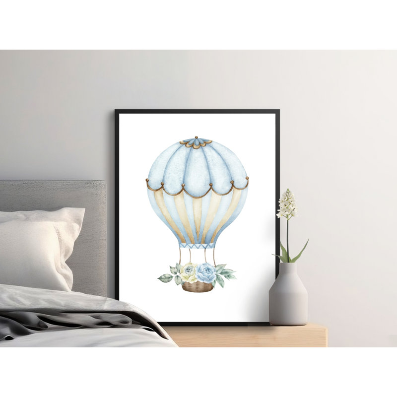 Kate Floater Frame Print, 24x32