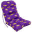 Coussin de chaise adirondack intérieur/extérieur NCAA
