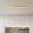 37.4 inch 3000K-6000K LED 5CCT Flush Mount Light