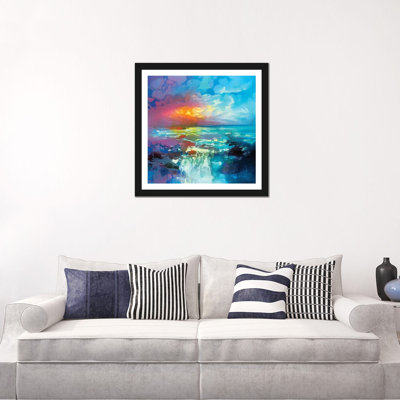 «Fleetage Glow» par Scott Naismith - impression d'art graphique