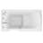 Therapeutic Tubs 32 in. x 60 in. Left Drain Quick Fill Walk-In Soaking Tub in White-11907963-4630983
