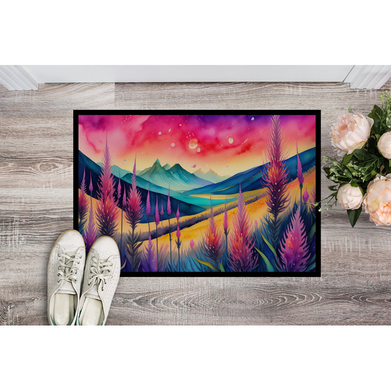 Paillasson Liatris 18x27, L 18 po x L 27 po
