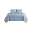 Ensemble de courtepointe en microfibre diamant réversible - Basics by Wayfair ™-402216013-402215987