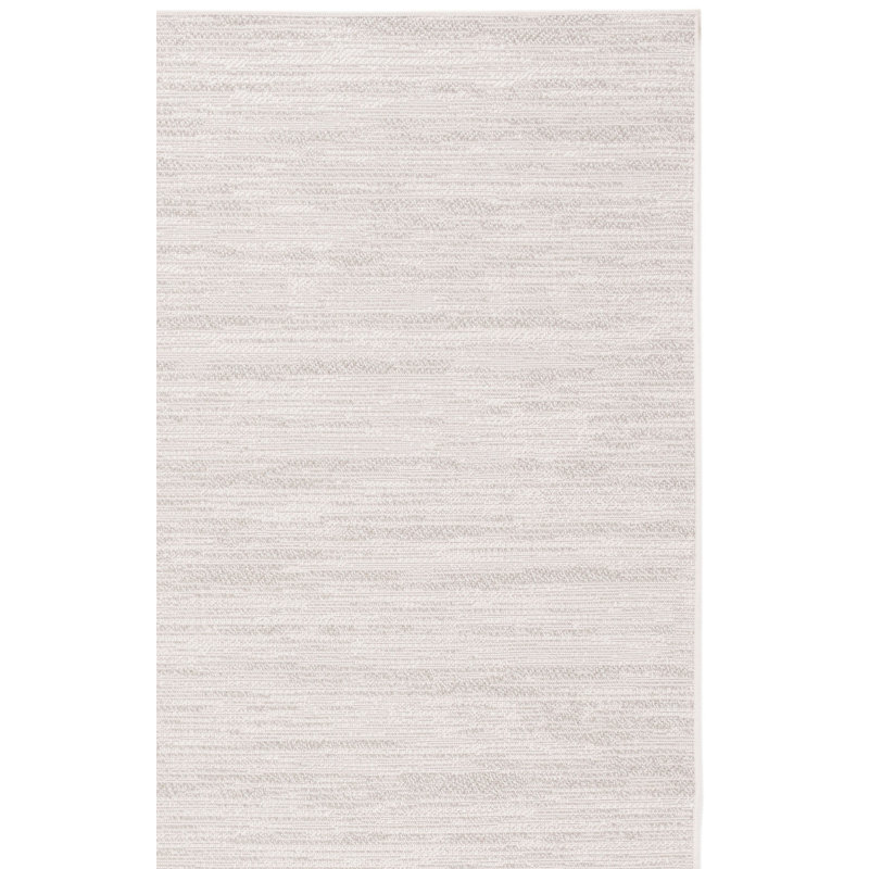 Ledah 200 Performance Solid Color Indoor/Outdoor Area Rug, Rectangle 5'3" x 7'7"