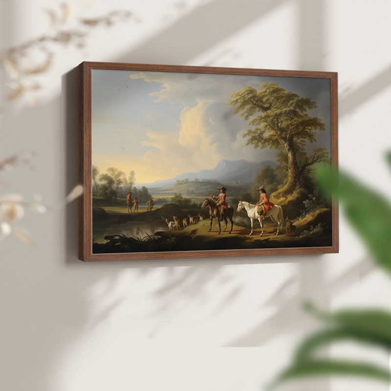Faune - Édition encadrée - Restickable, H 8 po x l 10 po, Noyer