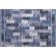 Premium Machine Washable Prisco Blue Rug
