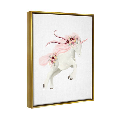 " Pastel Galloping Unicorn "