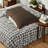 Elegant Polyoni Bedding Sets, Embroidered Red Queen For Home