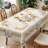 Spring Summer Ellis 152x220cm Rectangular, Flowers Floral Table Cover for Party Picnic Dinner Decor-365291863