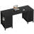 Computer Drawers Desk, Writing Desk With Drawers-928523934
