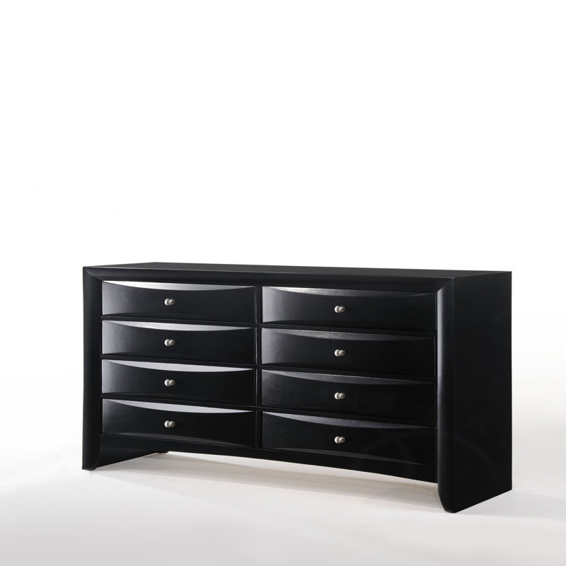 Commode ACME Ireland, noir, Noir
