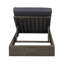 Leite 29.5'' Outdoor Acacia Chaise Lounge Set-1897367052-1897367053