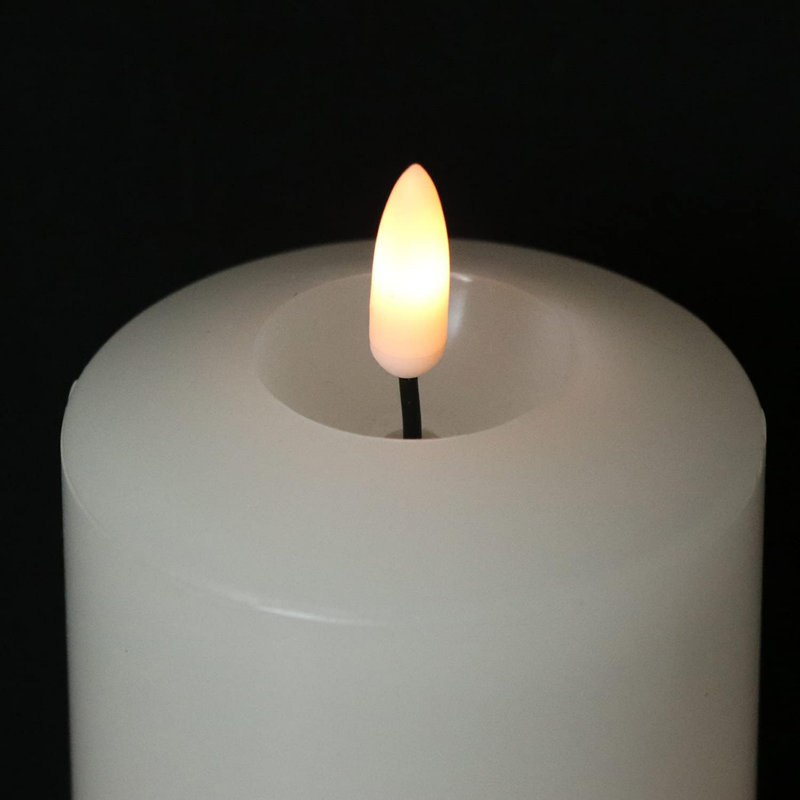 Flameless Taper Candle