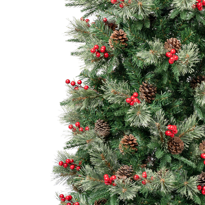 The Holiday Aisle® - pin mince de Virginie, H 7,5 pi