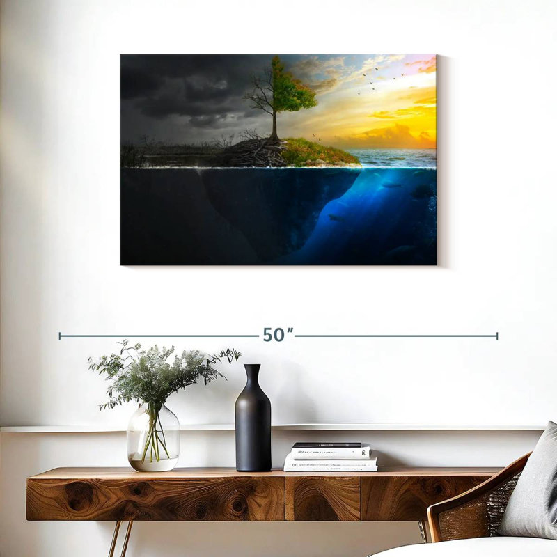 All Climate, 24" H x 36" W