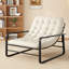 Chaise d'appoint moderne avec structure en fer robuste-1688912632-1688912633