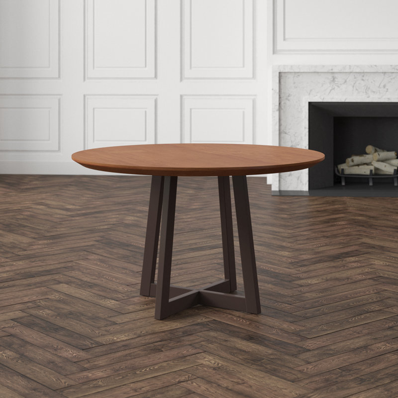 Mapai Round Solid Wood Dining Table