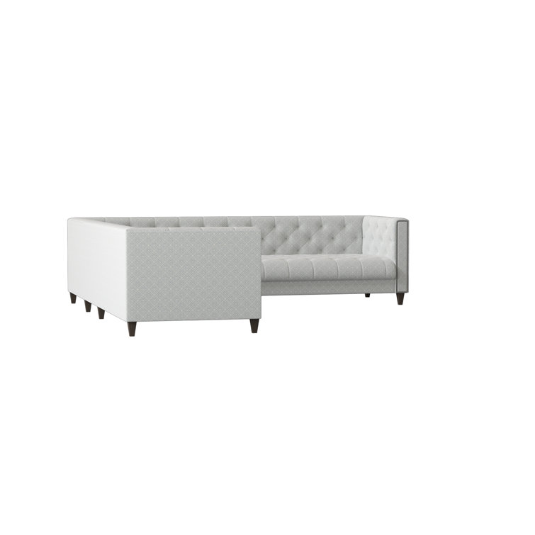 Kimmy Upholstered L-Shaped Sectional Left Hand Facing