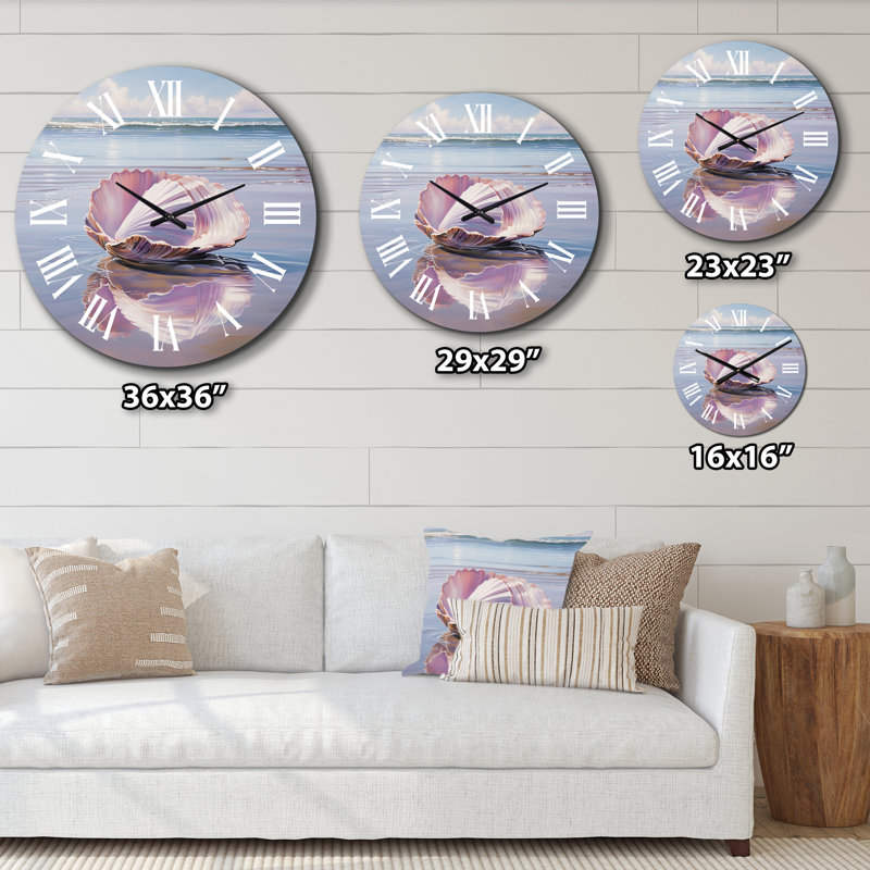 Horloge murale Bhrianne, Grand