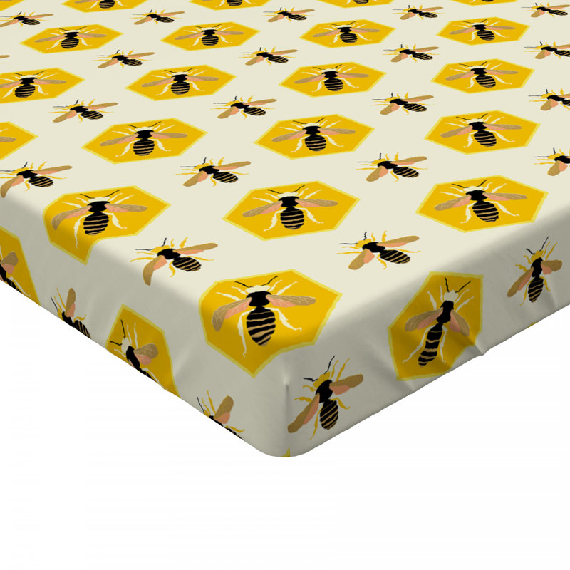 Microfiber Fitted Sheet, Queen Fitted Sheet