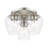 Chrisha Orizaba 3-Light 13" Flush Mount-2042256564