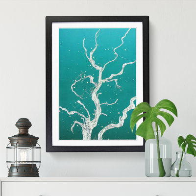 Tree Branches - Single Picture Frame Print