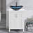 Nicklos 24'' Single Bathroom Vanity with Manufactured Wood Top-92729626
