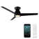 Tip Top 3 - Blade Smart Flush Mount Ceiling Fan with LED Light Kit and Bluetooth Remote Control Included Included