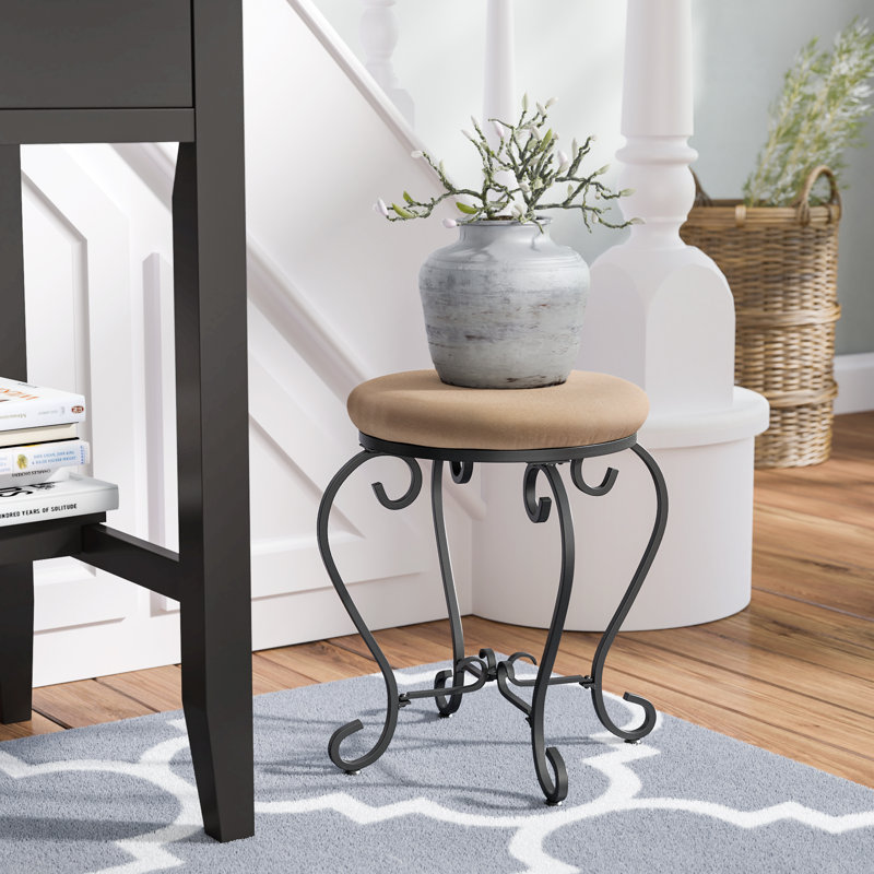 Apisan Steel Accent Stool, Java