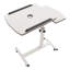 Adjustable Height Steel Computer Desk