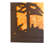 Jahson Flush Mounted Sconce