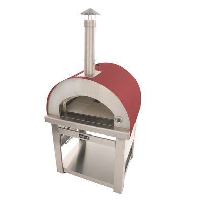Outdoor Wood-Fired Pizza Oven
