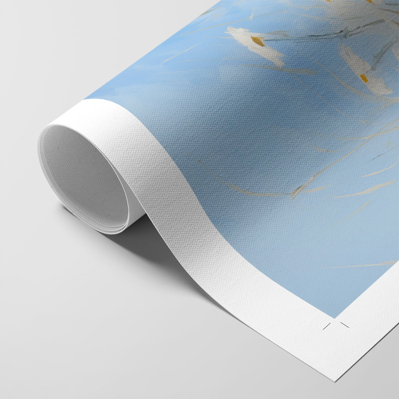 FLORAL Series XXII - Impression sur toile seulement - NON CADRE, H 18 po x l 12 po