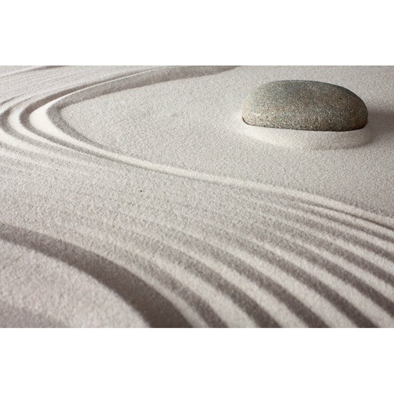 Zen Garden by Kikkerdirk - Wrapped Canvas Print, 46cm H x 30cm W