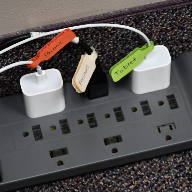 Medium Cable Label 10/pk