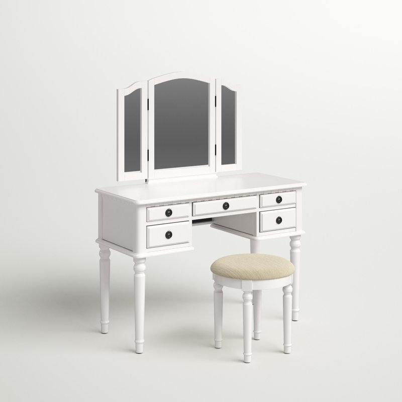 Torrance Vanity, Bright White