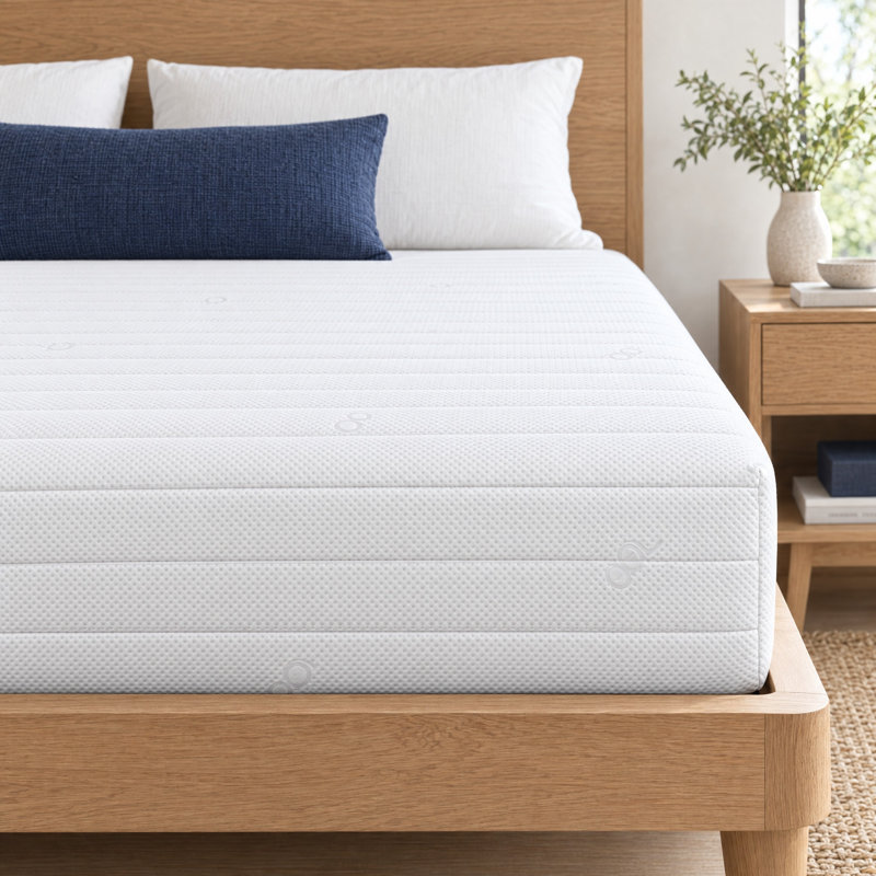 Ortho Sleep 20cm Extra Firm Support Foam Mattress, Small Double (4')