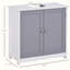 Base de meuble-lavabo simple 23,5 po seulement
