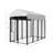 Metal Kennel Kit with Cover-96059429