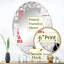 Durian - Miroir mural moderne ovale-166485295