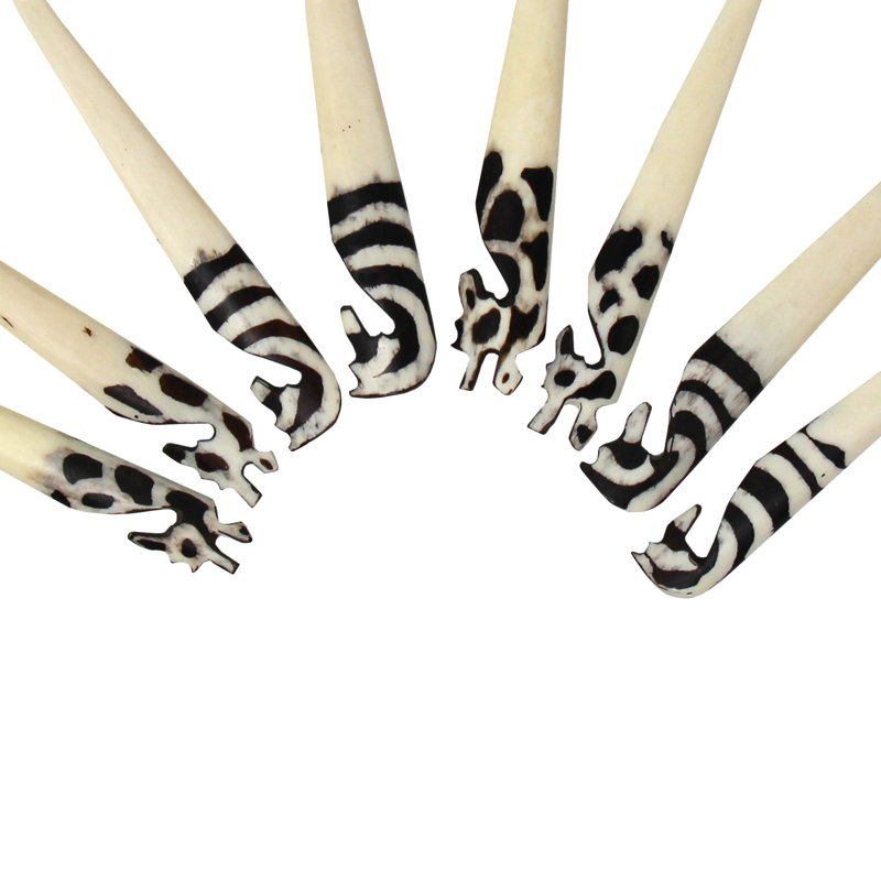 Ensemble de cuillères spécialisées 3 pièces, 2 cuillères, fourchette à dessins d'animaux