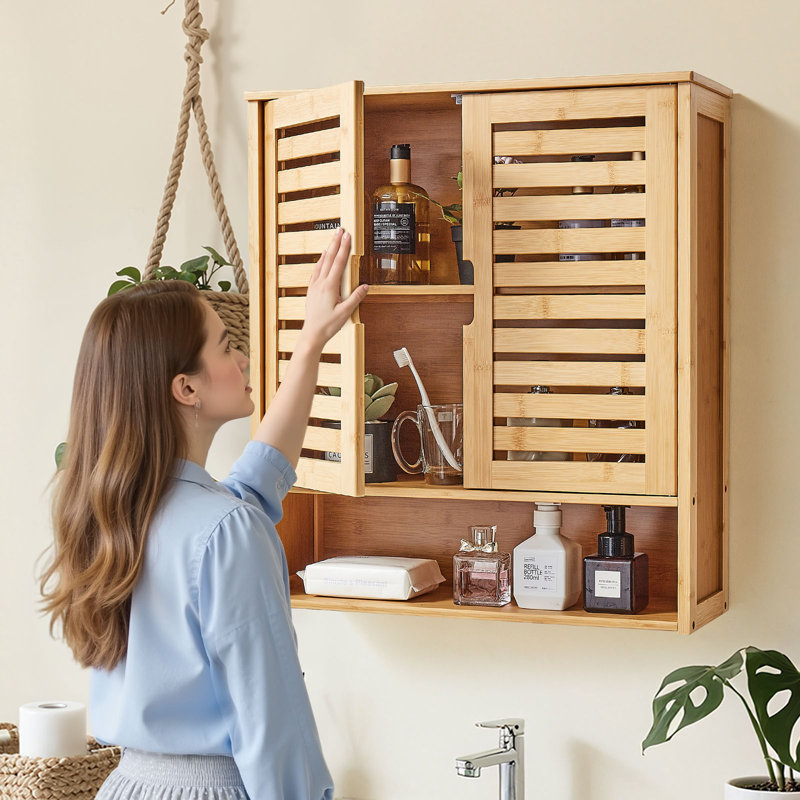 Bamboo Bathroom Cabinet