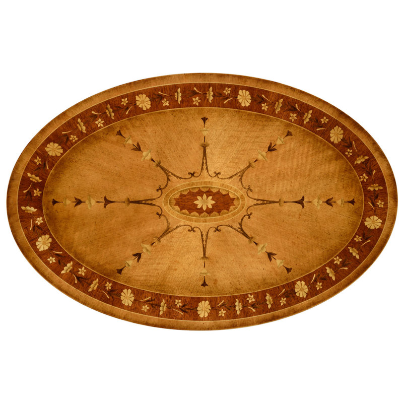 Versailles Solid Wood End Table