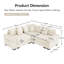 Canapé modulaire surdimensionné Cloud-547700212