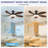 48 Inch 5-blade Modern Low Profile Ceiling Fans With Lights And Remote/app-1328602180