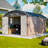 10X12 FT Gray Outdoor Storage Shed, Heavy Duty Rust-Resistant Steel Tool Shed With Floor Frame Kit-121497845