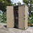 50 in. W x 29 in. D x 79.53 in. H Resin Vertical Tool Shed-101674918
