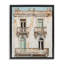 Cadre flottant Aged Architecture City Buildings, par Petal Prints Design-851599289-851599288