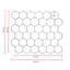 White Oak Marble 2" Hexagon Mosaic