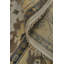 Tapis indien transitionnel fait à la main à motif floral Oushak 8 x 10